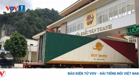 Xây dựng cửa khẩu thông minh gắn với kiểm soát nông sản xuất nhập khẩu (17/04/2024)