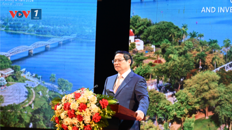 THỜI SỰ 18H CHIỀU 06/04/2024: Thủ tướng Phạm Minh Chính kỳ vọng Thừa Thiên Huế sẽ trở thành TP trực thuộc trung ương mang đậm bản sắc văn hóa