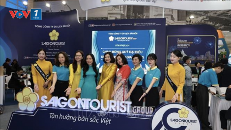 THỜI SỰ 18H CHIỀU 14/4/2024: Hơn 10.000 tour và sản phẩm du lịch khuyến mãi cung cấp cho người dân tại  Hội chợ Du lịch quốc tế Việt Nam