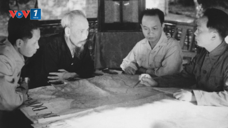 Vai trò của Trung ương Đảng, Chủ tịch Hồ Chí Minh và Đại tướng Võ Nguyên Giáp trong chiến dịch Điện Biên Phủ. (30/04/2024)