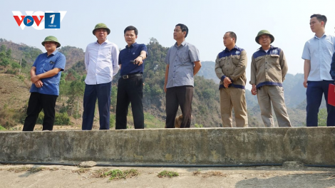 Nhiều hồ, đập thủy lợi cạn nước do nắng nóng (29/04/2024)