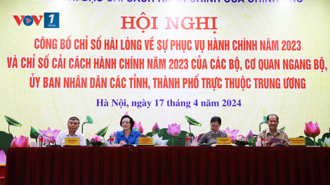 Chỉ số Cải cách hành chính và áp lực cải cách. (18/04/2024)