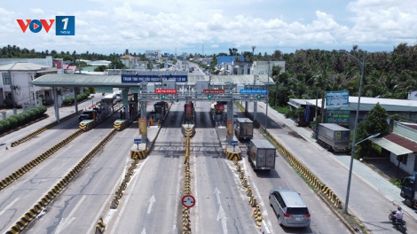 THỜI SỰ 21H30 ĐÊM 21/4/2024: Cục Đường bộ Việt Nam kiểm tra, giám sát 14 trạm thu phí BOT do đơn vị quản lý.
