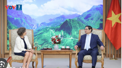 THỜI SỰ 21H30 ĐÊM 4/4/2024: Thủ tướng Phạm Minh Chính tiếp Đại sứ Pháp, Đại sứ Tây Ban Nha đến chào nhân dịp bắt đầu nhiệm kỳ tại Việt Nam.