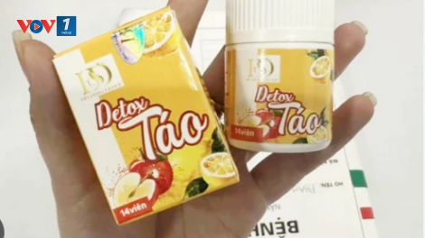 THỜI SỰ 21H30 ĐÊM 18/4/2024: Bộ Y tế cảnh báo sản phẩm Detox Táo hỗ trợ giảm cân chứa chất cấm Sibutramin.