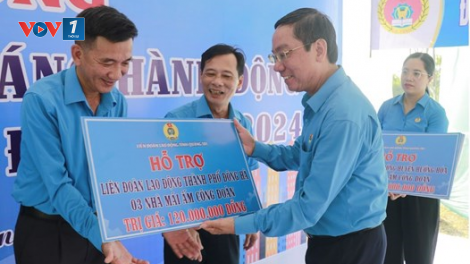 THỜI SỰ 21H30 ĐÊM 26/4/2024: LĐLĐ các tỉnh, TP tổ chức phát động "Tháng Công nhân - Tháng Hành động về ATVS lao động”.