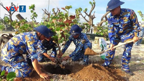 Trường Sa xanh và những người lính coi cây như bạn (20+21/04/2024)