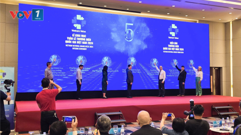 Thương hiệu Quốc gia Việt Nam- nâng tầm giá trị cốt lõi (17/4/2024)