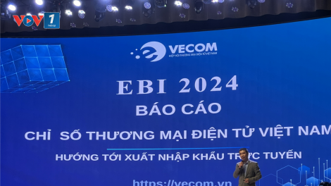Thương mại điện tử Việt Nam hướng đến phát triển bền vững (30/04/2024)