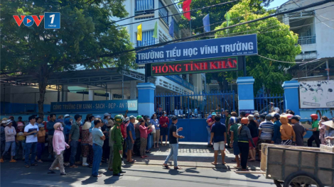 THỜI SỰ 18H CHIỀU 5/4/2024: Hàng chục học sinh tại TP Nha Trang (Khánh Hòa) nhập viện với các triệu chứng nghi ngộ độc thực phẩm, trong đó, có một học sinh lớp 5 tử vong chưa rõ nguyên nhân.