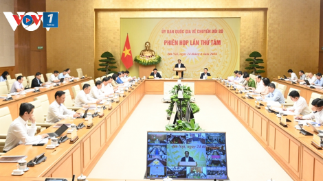 THỜI SỰ 12H TRƯA 24/4/2024: Thủ tướng Phạm Minh Chính chủ trì Phiên họp lần thứ 8 của Ủy ban Quốc gia về chuyển đổi số