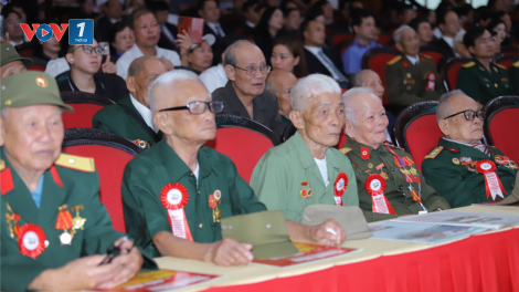 Thanh Hoá: Gặp mặt, tri ân chiến sĩ Điện Biên, thanh niên xung phong, dân quân hoả tuyến tham gia chiến dịch Điện Biên Phủ (06/4/2024)