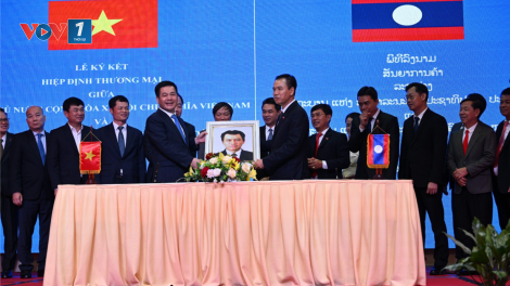 THỜI SỰ 21H30 ĐÊM 8/4/2024: Ký kết Hiệp định Thương mại Việt Nam - Lào mới.