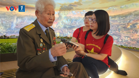 Những ký ức đọng mãi với thời gian của cựu chiến sỹ Điện Biên (15/4/2024)