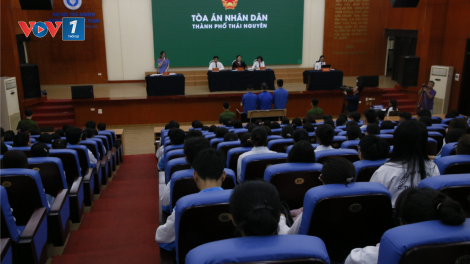 Hiệu quả từ những phiên tòa lưu động ở Thái Nguyên (26/4/2024)