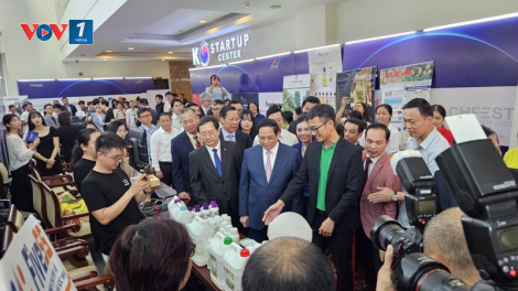 Nỗ lực đưa hệ sinh thái khởi nghiệp sáng tạo Việt Nam hội nhập quốc tế (05/05/2024)