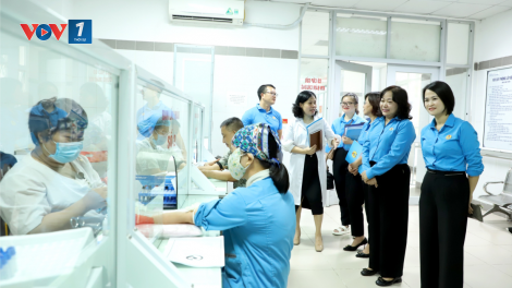 Quan tâm chăm lo sức khỏe – tài sản vô giá của người lao động (06/05/2024)