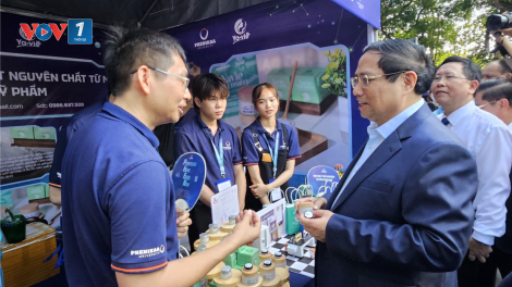 THỜI SỰ 12H TRƯA 12/05/2024: Thủ tướng Phạm Minh Chính Dự ngày hội Khởi nghiệp quốc gia của học sinh, sinh viên lần thứ 6