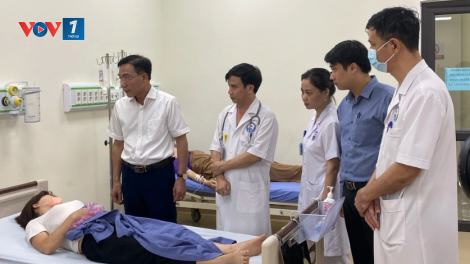 THỜI SỰ 21H30 ĐÊM 14/05/2024: Tỉnh Vĩnh Phúc sẵn sàng các phương án tiếp nhận điều trị các bệnh nhân nghi bị ngộ độc thực phẩm