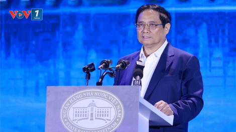 THỜI SỰ 12H TRƯA 08/05/2024: Thủ tướng Phạm Minh Chính dự Diễn đàn chuyển đổi số ngành Ngân hàng