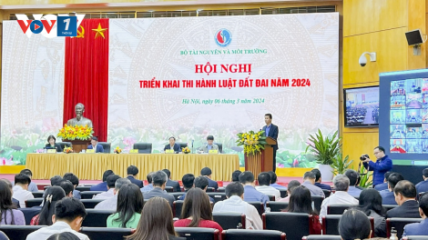 Để Luật đất đai 2024 sớm đi vào cuộc sống (01/05/2024)