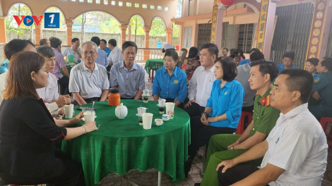 Mô hình cà phê sáng - nơi kết nối người dân và chính quyền