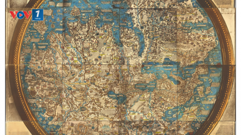 Mappa Mundi – bản đồ thời trung cổ vĩ đại nhất của thế giới. (Ngày 4/5/2024)