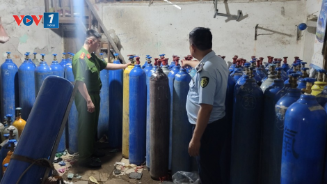 Tiếp tục kiểm tra, phát hiện cơ sở kinh doanh khí N2O trái phép (09/05/2024)