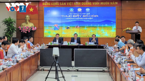 Chuyển đổi nông nghiệp số góp phần nâng cao giá trị nông sản. (24/05/2024)
