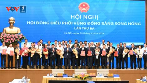 THỜI SỰ 12H TRƯA 09/05/2024: Thủ tướng Phạm Minh Chính chủ trì Hội nghị lần 3, Hội đồng Điều phối vùng Đồng bằng sông Hồng