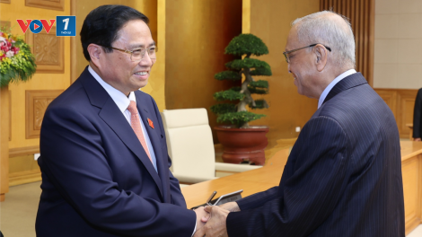 THỜI SỰ 21H30 ĐÊM 20/5/2024: Thủ tướng Phạm Minh Chính tiếp ông Narayana Murthy - người sáng lập Tập đoàn Infosys – Tập đoàn công nghệ thông tin hàng đầu Ấn Độ.