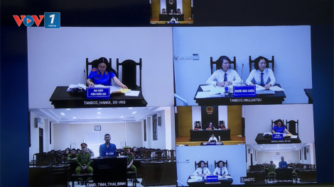 - Phiên tòa rút kinh nghiệm trực tuyến kết nối toàn hệ thống Toà án nhân dân (06/05/2024)