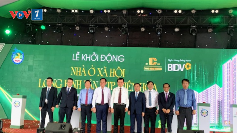 Áp dụng công nghệ thi công theo tiêu chí xanh với DA nhà ở xã hội (30/05/2024)