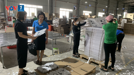 Tăng cường kiểm tra, giám sát môi trường của người lao động (02/05/2024)