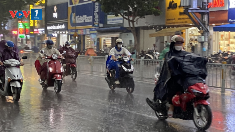 THỜI SỰ 6H SÁNG 06/5/2024: Thành phố Hồ Chí Minh xuất hiện mưa lớn giúp giảm nhiệt sau 4 tháng nắng nóng gay gắt