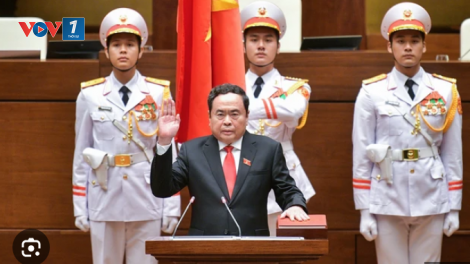 THỜI SỰ 18H CHIỀU 20/5/2024: Ông Trần Thanh Mẫn được bầu làm Chủ tịch Quốc hội khóa 15.