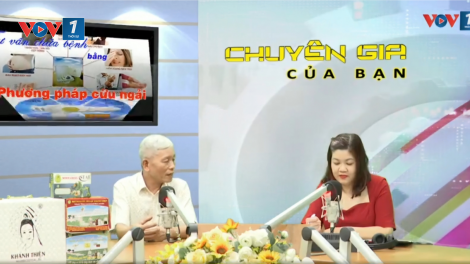 Công dụng của máy cứu ngải và thuốc ngải cứu Khánh Thiện trong chữa bệnh đông y (15/05/2024)