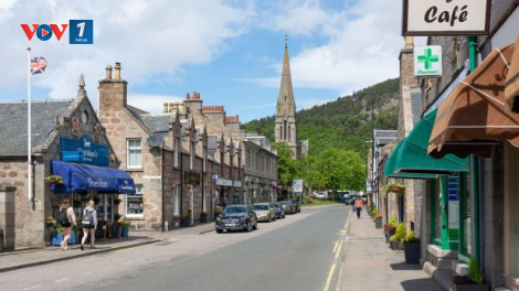 Tới thăm làng Ballater - một trong những ngôi làng đẹp nhất ở Scotland (25/05/2024)