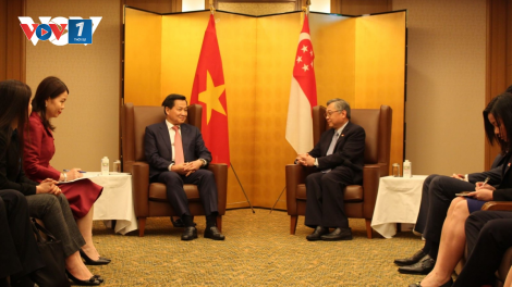 THỜI SỰ 21H30 ĐÊM 23/5/2024: Phó Thủ tướng Lê Minh Khái tiếp xúc song phương Phó Thủ tướng Campuchia và Phó Thủ tướng Singapore, bên lề Hội nghị Tương lai châu Á.