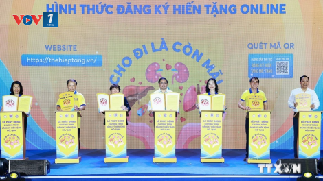 THỜI SỰ 12H TRƯA 19/5/2024: Thủ tướng Phạm Minh Chính kêu gọi mọi người dân Việt Nam đăng ký hiến tạng - gieo mầm sự sống.