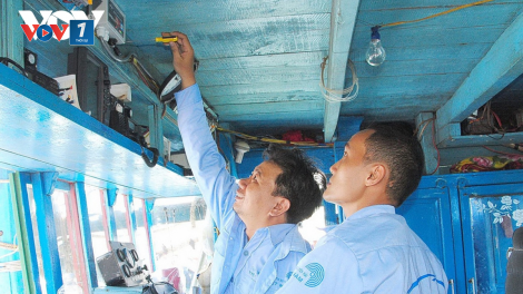 Quyết liệt, nghiêm minh, xử lý hành vi vi phạm về thiết bị giám sát hành trình tàu cá (27/05/2024)