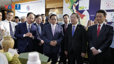 THỜI SỰ 12H TRƯA 15/5/2024: Thủ tướng Phạm Minh Chính dự Lễ chào mừng Ngày Khoa học và Công nghệ Việt Nam và Kỷ niệm 65 năm thành lập Bộ Khoa học và Công nghệ.