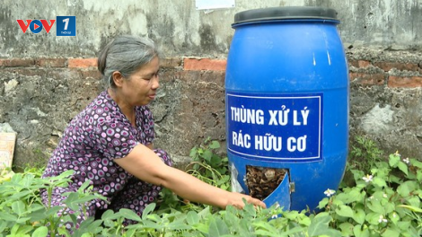 Những sáng tạo trong xử lý rác thải ở nông thôn (08+09/06/2024)