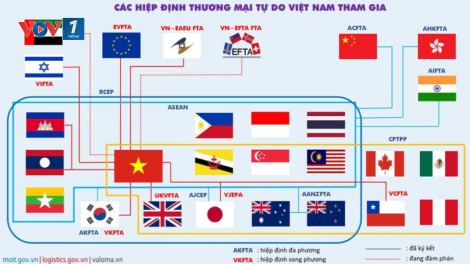 Khai thác cơ hội từ các FTA- cần nỗ lực từ nhiều phía (18/06/2024)