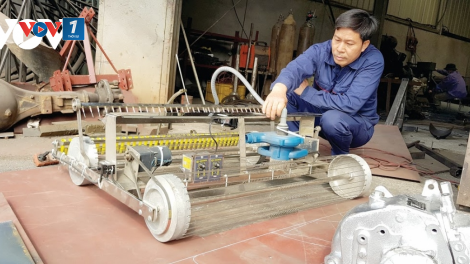 Phù thủy chế tạo máy nông nghiệp Phạm Văn Hát (14+16/06/2024)