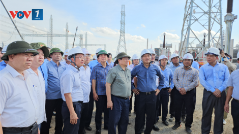 THỜI SỰ 21H30 ĐÊM 22/6/2024: Thủ tướng Phạm Minh Chính đôn đốc, động viên lực lượng thi công đường dây tải điện 500 kV mạch 3