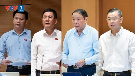 THỜI SỰ 12H TRƯA 5/6/2024: Quốc hội tiếp tục hoạt động chất vấn và trả lời chất vấn đối với các thành viên Chính phủ.