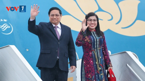 THỜI SỰ 6H SÁNG 30/06/2024: Thủ tướng Phạm Minh Chính và Phu nhân, cùng Đoàn đại biểu cấp cao Việt Nam lên đường thăm chính thức Hàn Quốc