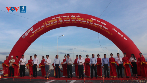THỜI SỰ 12H TRƯA 30/06/2024: Chính thức thông xe cao tốc Diễn Châu – Bãi Vọt, rút ngắn thời gian Hà Nội – Vinh còn 3,5 giờ