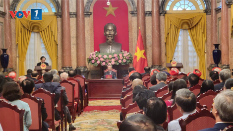 THỜI SỰ 18H CHIỀU 06/06/2024: Chủ tịch nước Tô Lâm gặp mặt, chúc mừng đoàn đại biểu người cao tuổi